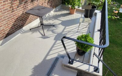 Terrasrenovatie: Naadloos, Waterdicht & Onderhoudsvriendelijk