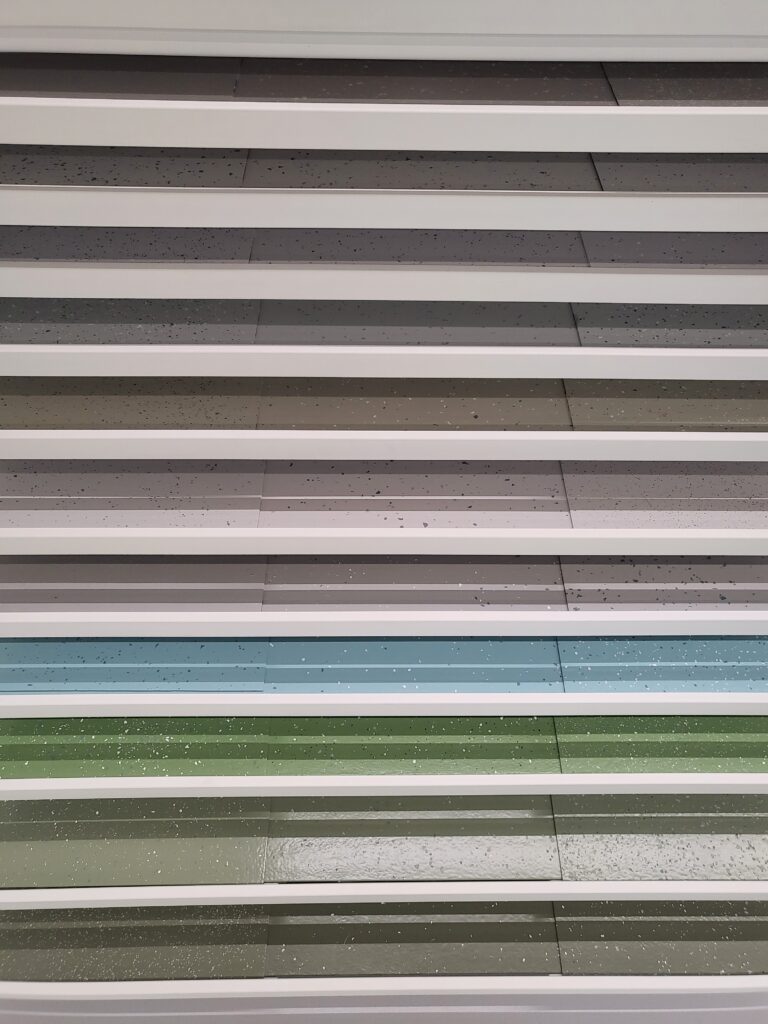 Kleuren terras buiten