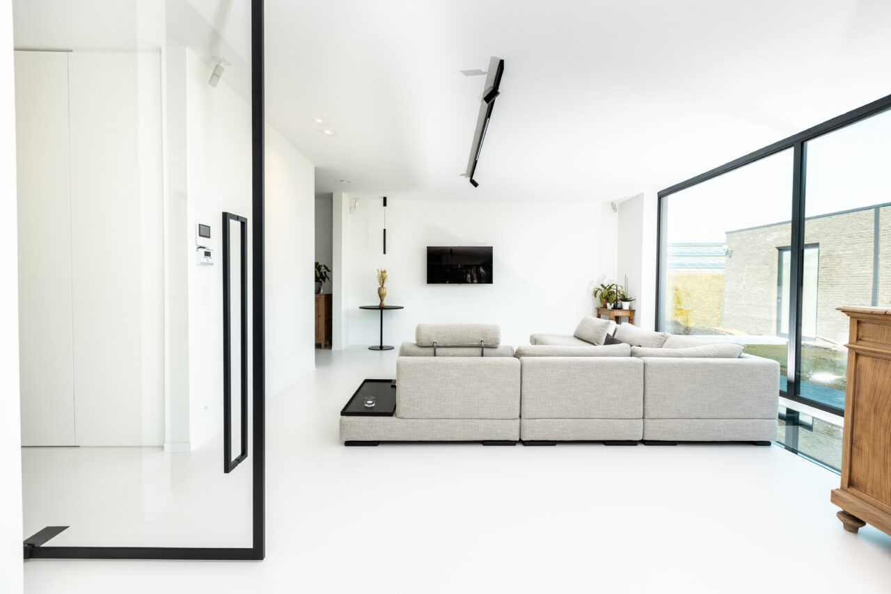 Gietvloer bij nieuwbouw Floors & More