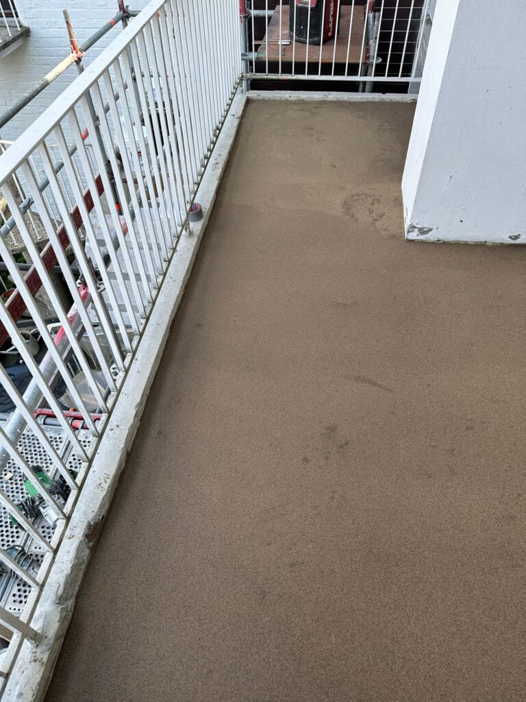 Renovatie terras