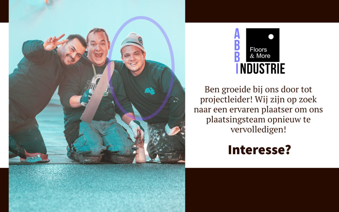 Vacature!