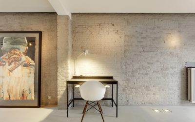 Mineral Touch gietvloer in Antwerpen | Naadloze PU microtopping vloer