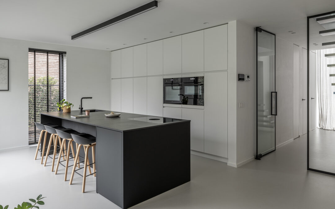 PU Gietvloer in Nieuwbouwwoning te Duffel