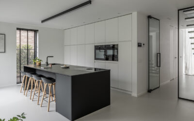 PU Gietvloer in Nieuwbouwwoning te Duffel