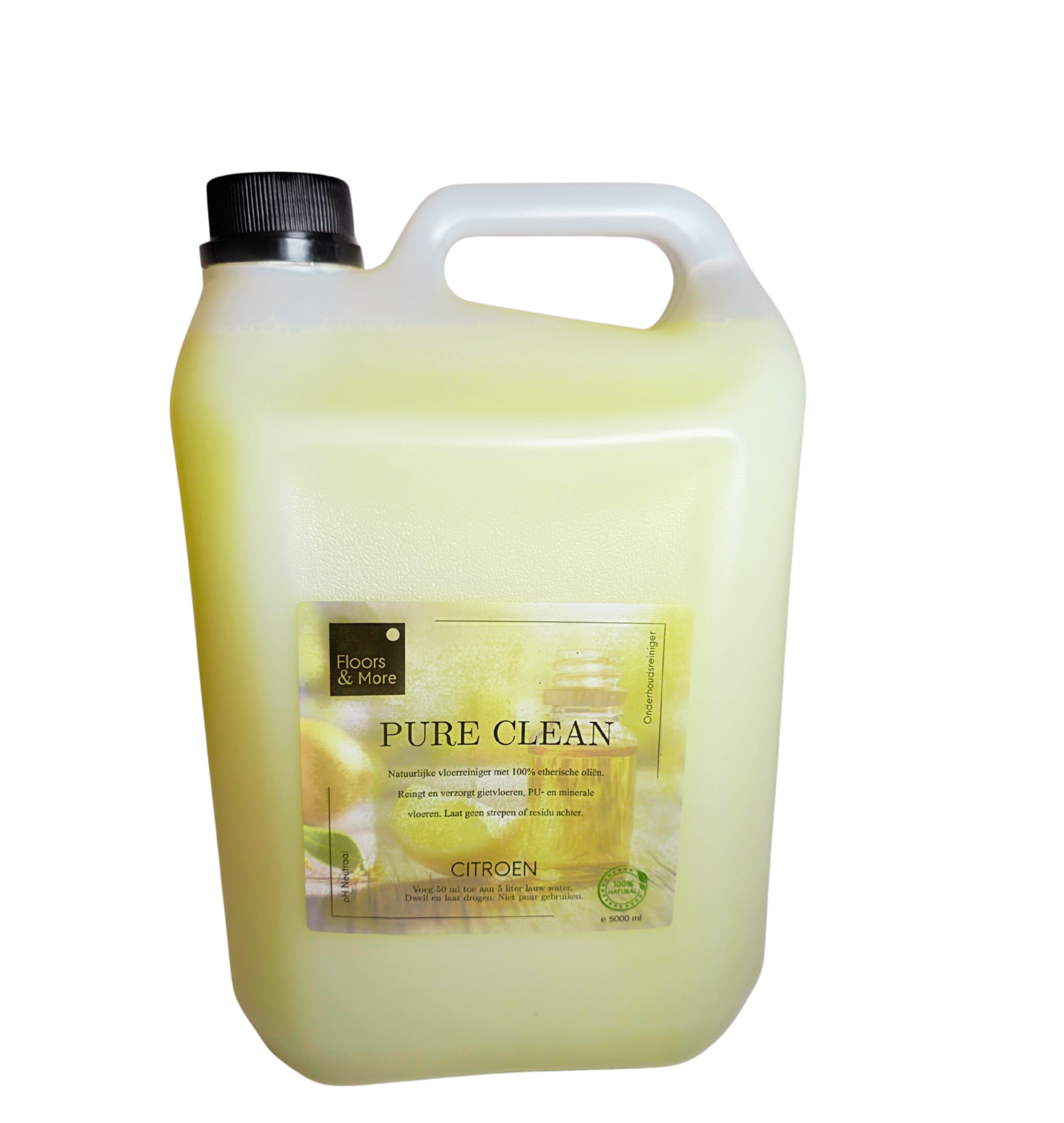 Sanodor Pro Clean - Navulbidon 5 Liter - Citroen