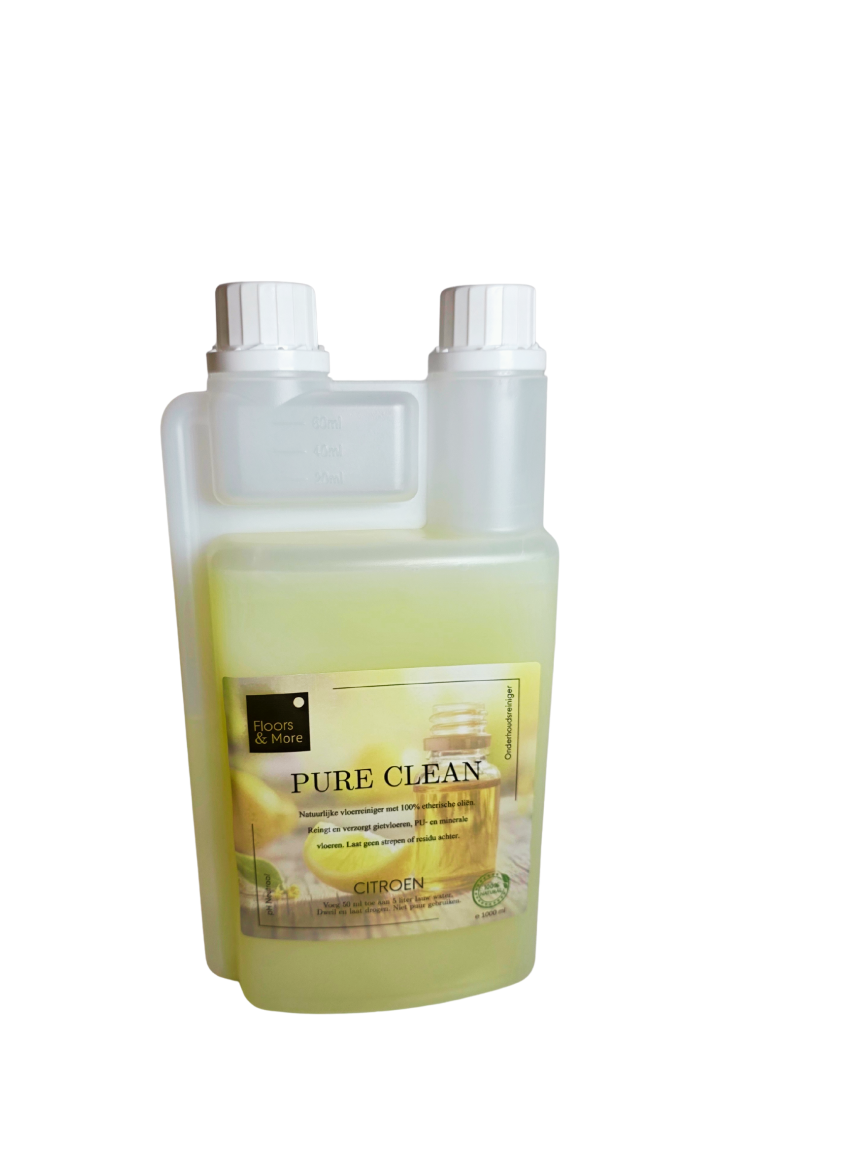 Sanodor Pro Clean- Doseerfles 1 liter - Citroen
