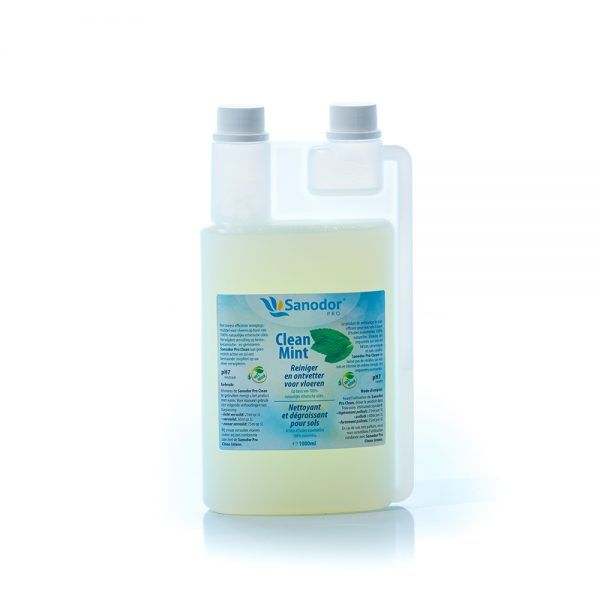 Sanodor Pro Clean – doseerfles 1 liter – munt