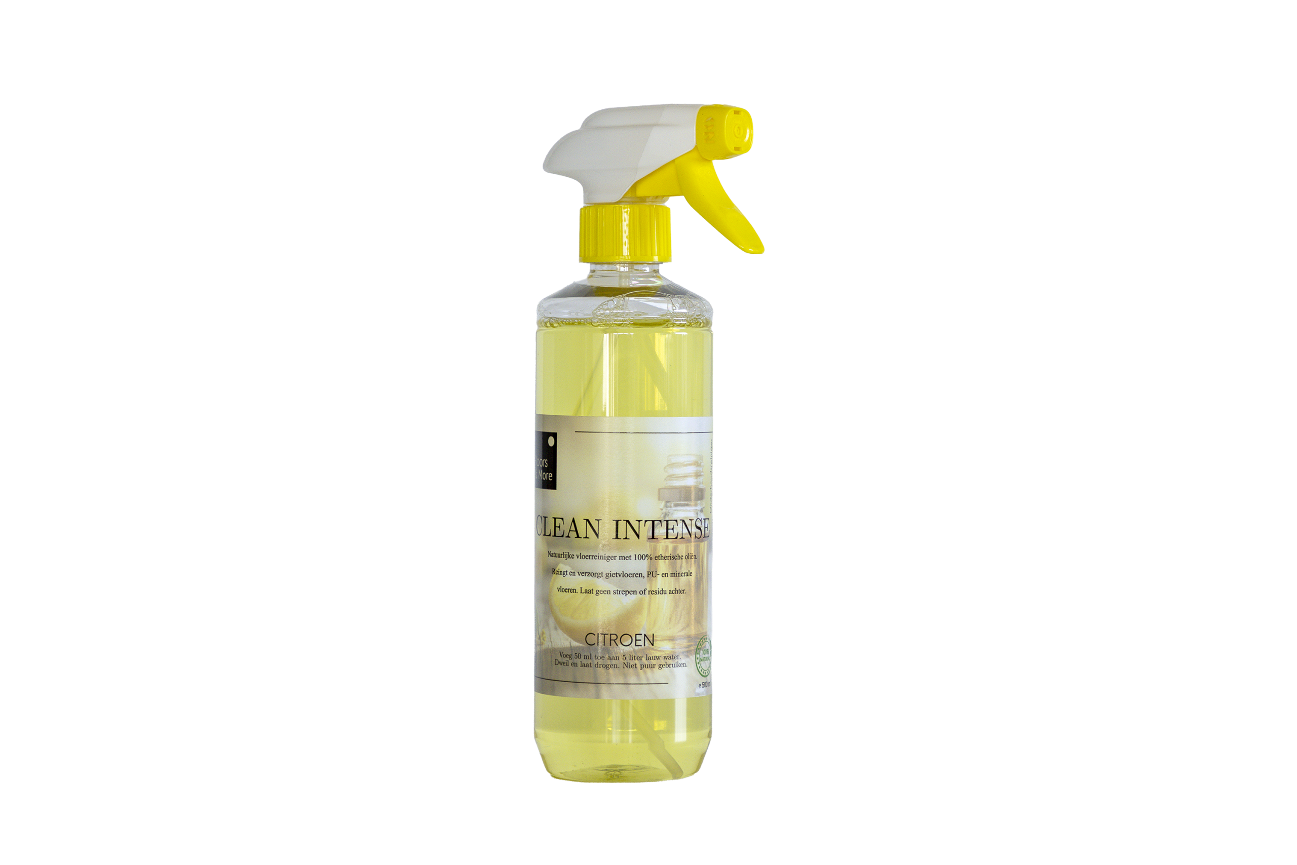 Sanodor Pro Clean Intense - Sprayfles 500ml - Citroen