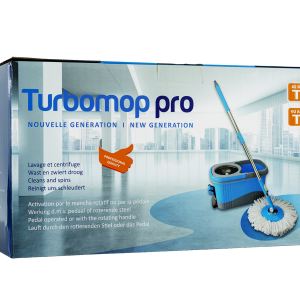 Turbomop Pro – complete set voor dagelijks onderhoud